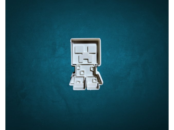Minecraft Creeper Vykrajovátko