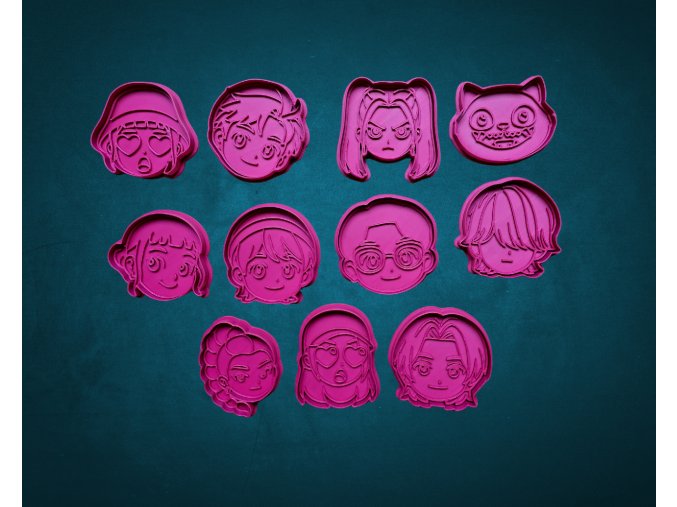 K-Pop Demon Hunter Vykrajovátka