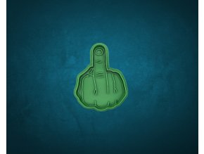 Vykrajovátko Fuck Off