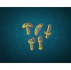 Minecraft Tools Set Vykrajovátek 5ks