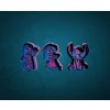 Lilo a Stitch Set Vykrajovátek 3ks