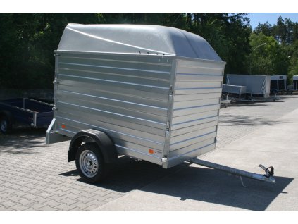 MARO Z 05 N1 750 kg 2060x1260x1600 mm + 2x nástavec bočnic a víkem