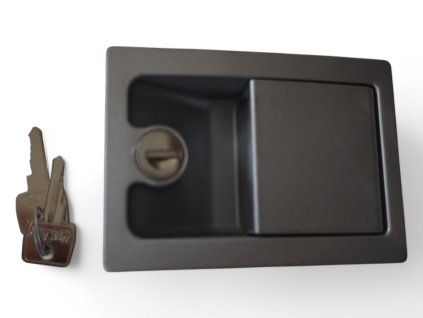 Klika se zámkem pro přívěsy Bigstar - pouze venkovní část