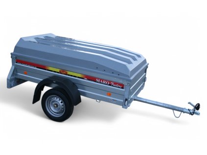 MARO Z 01 N1 750 kg 1860x1110x600 mm, s víkem
