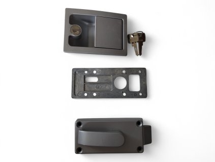 Klika se zámkem pro přívěsy Bigstar - komplet sada