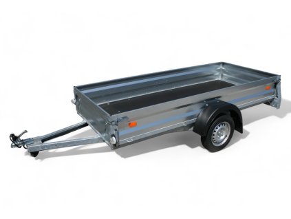 Jednoosý nebrzděný přívěs MARO 04 TITAN N1 750 kg 2960x1260 mm