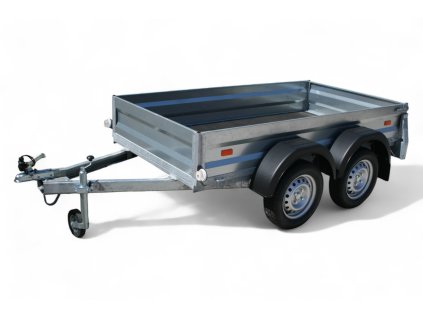 Dvouosý nebrzděný přívěs MARO 06 TITAN N2 750 kg 2410x1260 mm + POČ