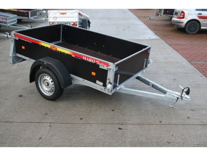 Jednoosý nebržděný přívěs MARO 05 PRK N1 750 kg 2060x1260 mm + POČ