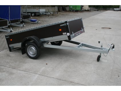 Jednoosý sklopný přívěs PRACTICAL 06 S N1 750 kg 2410x1260 mm