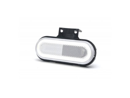 Poziční světlo W198 1401 čiré LED 12 24V (2)