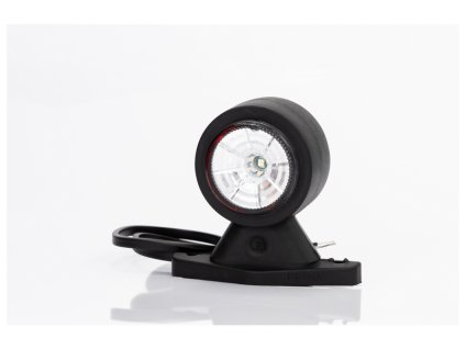 Poziční světlo červenobílé FT 009A LP LED 1224V (tykadlo) (1)