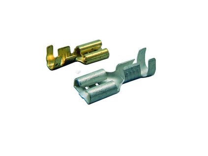 GPH Konektor PK 2,5 F 608 MOSAZ lisovací