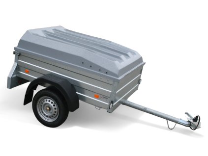 MARO Z 02 N1 750 kg 1560x1110x600 mm, s víkem