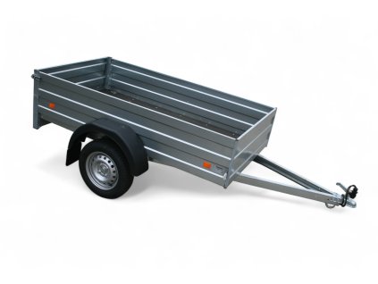 Jednoosý nebrzděný přívěs MARO 02/2007 N1 750 kg 1560x1110 mm