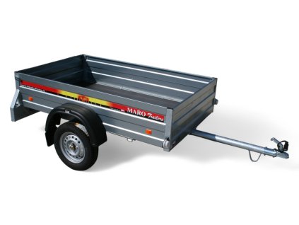Jednoosý nebrzděný přívěs MARO Z 05 N1 750 kg 2060x1260 mm
