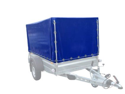 Celní plachta modrá