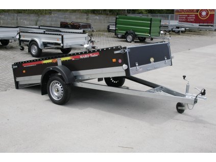 Jednoosý sklopný přívěs PRACTICAL 04 S N1 750 kg 2960x1260 mm
