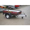 Jednoosý brzděný přívěs Practical 05 B1 1300 kg 2060x1260 mm