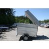 Jednoosý nebrzděný přívěs MARO Z 05 N1 750 kg 2060x1260x1600 mm + 2x nástavec bočnic a víkem