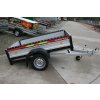 Jednoosý sklopný přívěs ALU PROFI 00 S N1 750 kg 2960x1460 mm