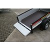 Jednoosý sklopný přívěs ALU PROFI 00 S N1 750 kg 2960x1460 mm