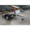 Jednoosý sklopný přívěs ALU PROFI 00 S N1 750 kg 2960x1460 mm