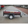 Jednoosý brzděný přívěs Practical 04 B1 1300 kg 2960x1260 mm