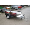 Jednoosý brzděný přívěs Practical 03 B1 1300 kg 2060x1110 mm