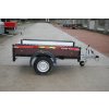 Jednoosý brzděný přívěs Practical 00 B1 1300 kg 2960x1460 mm