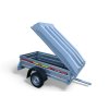 Jednoosý nebrzděný přívěs MARO Z 01 N1 750 kg 1860x1110x600 mm, s víkem