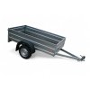 Jednoosý nebrzděný přívěs MARO 03/2007 750 kg 2060x1110 mm s přetahovací plachtou