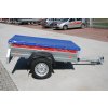 Jednoosý nebrzděný přívěs MARO Z 01 N1 750 kg 1860x1110 mm, s přetahovací plachtou + POČ