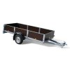 Jednoosý nebrzděný přívěs MARO 00 PRK N1 750 kg 2960x1460 mm se zesílenou nápravou 1350
