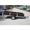 Jednoosý nebrzděný přívěs MARO 04 PRK N1 750 kg 2960x1260 mm se zesílenou nápravou 1350 ks