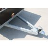 Jednoosý nebrzděný přívěs MARO 04 PRK N1 750 kg 2960x1260 mm se zesílenou nápravou 1350 ks