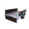 Jednoosý nebrzděný přívěs MARO 06 PRK N1 750 kg 2410x1260 mm se zesílenou nápravou 1350 kg + POČ