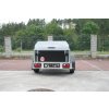 Jednoosý nebrzděný přívěs MARO 03 PRK N1 750 kg 2060x1110x600 mm s laminátovým víkem