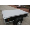 Jednoosý nebrzděný přívěs MARO 02 PRK N1 750 kg 1560x1110 mm s přetahovací plachtou