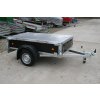 Jednoosý nebrzděný přívěs MARO 06 PRK N1 750 kg 2410x1260 mm s přetahovací plachtou