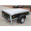 Jednoosý nebrzděný přívěs MARO 04 PRK N1 750 kg 2960x1260 mm s přetahovací plachtou + POČ