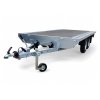 Dvousý brzděný přívěs Helper B2 2700 kg 4000x2000 mm - PLATO