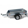 Jednoosý nebrzděný přívěs MARO 03 TITAN N1 750 kg 2060x1110 mm