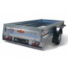 Jednoosý nebrzděný přívěs MARO 04 TITAN N1 750 kg 2960x1260 mm