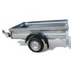 Jednoosý brzděný přívěs MARO 03 TITAN B1 1300 kg 2060x1260 mm