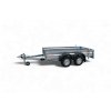 Dvouosý brzděný přívěs MARO 00 TITAN B2 2500 kg 2960x1460 mm