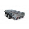 Dvouosý brzděný přívěs MARO 00 TITAN B2 2500 kg 2960x1460 mm