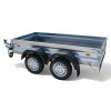 Dvouosý nebrzděný přívěs  MARO 00 TITAN N2 750 kg 2960x1460 mm+ POČ