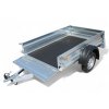 Jednoosý brzděný přívěs MARO 03 TITAN B1 1300 kg 2060x1110 mm + POČ