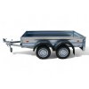 Dvouosý nebrzděný přívěs MARO 04 TITAN N2 750 kg 2960x1260 mm + POČ