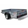 Jednoosý brzděný přívěs MARO 06 TITAN B1 1300 kg 2410x1260 mm + POČ